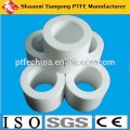 100% ptfe puro que empuja la pipa, ptfe que empuja el tubo, ptfe que empuja la pipa, ptfe que empuja el tubo